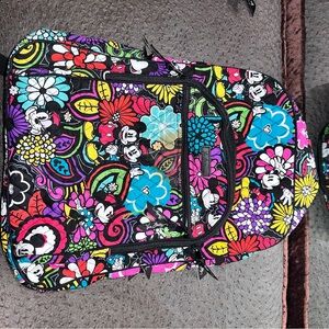 Disney Floral Multicolor Backpack